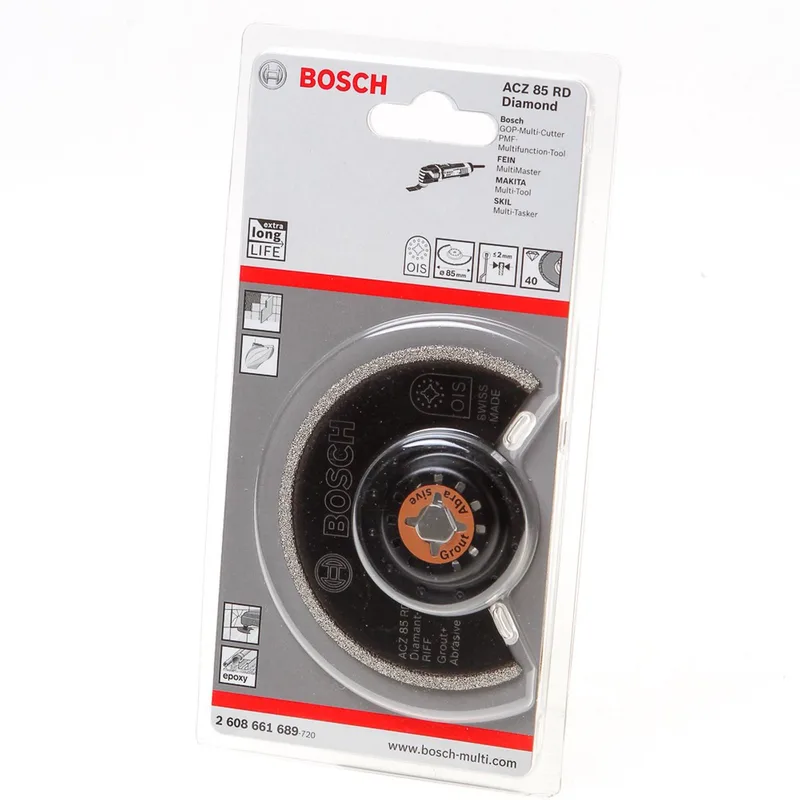 2608902057 2608902057 Multitool-zaagbladen Diamant 2 mm 1 stuk(s) de Bosch Professional – image du produit