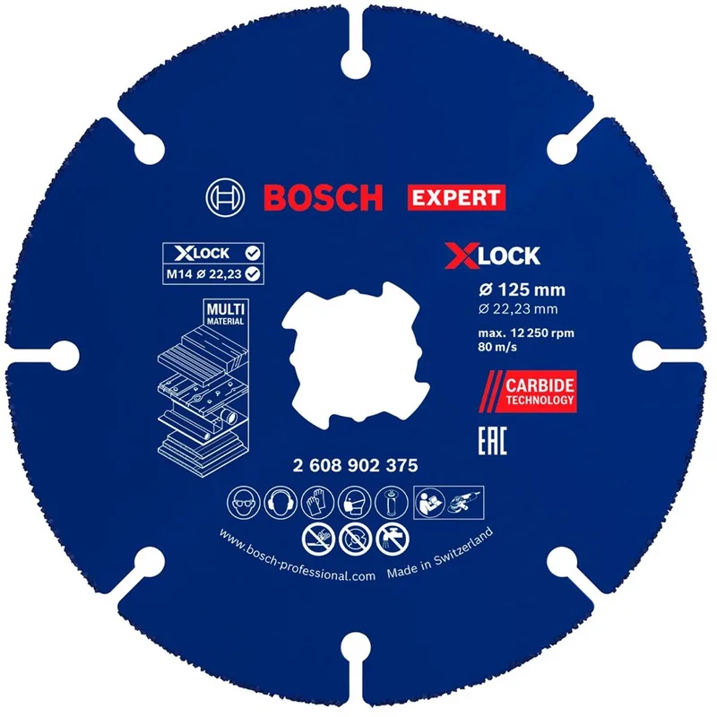 2608902375 2608902375 Doorslijpschijf 1 stuk(s) de Bosch Professional – image du produit