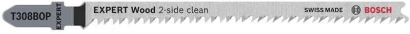 2608902484 EXPERT Wood 2-side clean T308BOP Decoupeerzaagblad, 3-delig 3 stuk(s) by Bosch Professional – product image