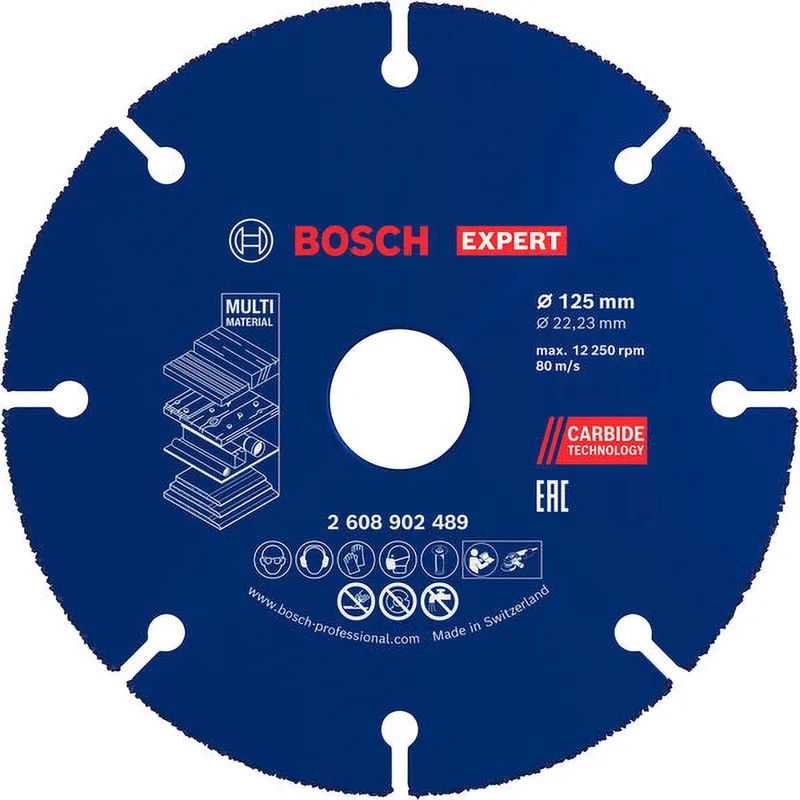 2608902489 2608902489 Doorslijpschijf 1 stuk(s) de Bosch Professional – image du produit