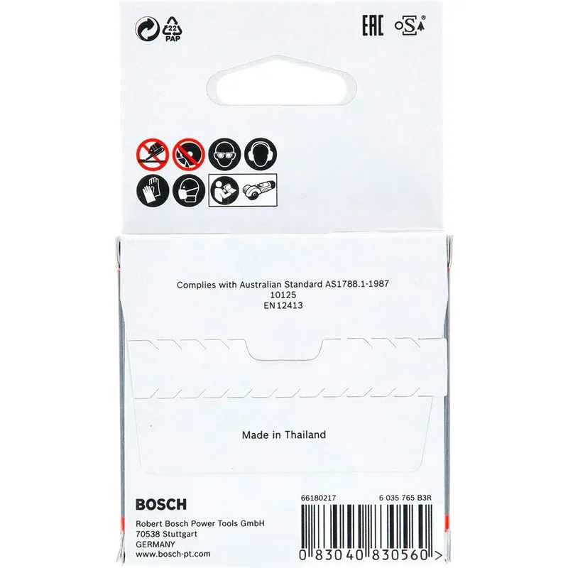 5 slijpschijf gws 10,8 76 x 1 x 10mm Exp van Bosch Professional – productafbeelding 4 van 4