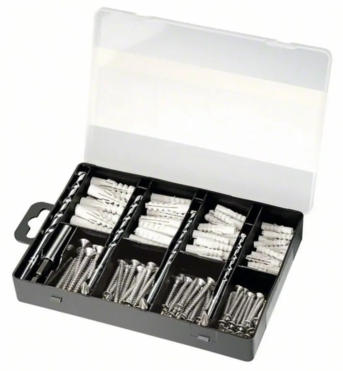 Accessories 173-dele. Fastgørelsessæt Borsæt/bit-sæt by Bosch Professional – product image