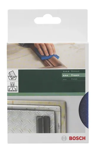 Accessories 2609256350 Kontur Schleifpad Best for Contour fein 1 St. von Bosch Professional – Produktbild 1 von 2