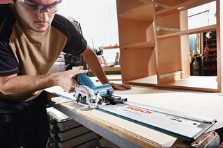Accu cirkelzaagmachine GKS 12 V-LI (Zonder accu/lader) by Bosch Professional – product image 2 of 4
