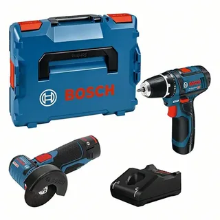 Tournevis électrique Gsr 12v-15 Gws12v-76 2x2.0ah Gal12v-40 de Bosch Professional – image du produit 2 sur 2
