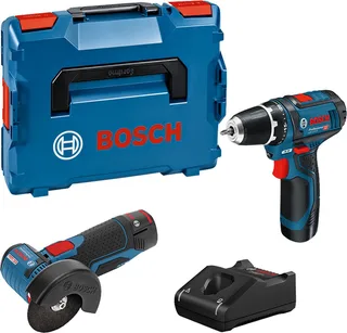 Tournevis électrique Gsr 12v-15 Gws12v-76 2x2.0ah Gal12v-40 de Bosch Professional – image du produit 1 sur 2