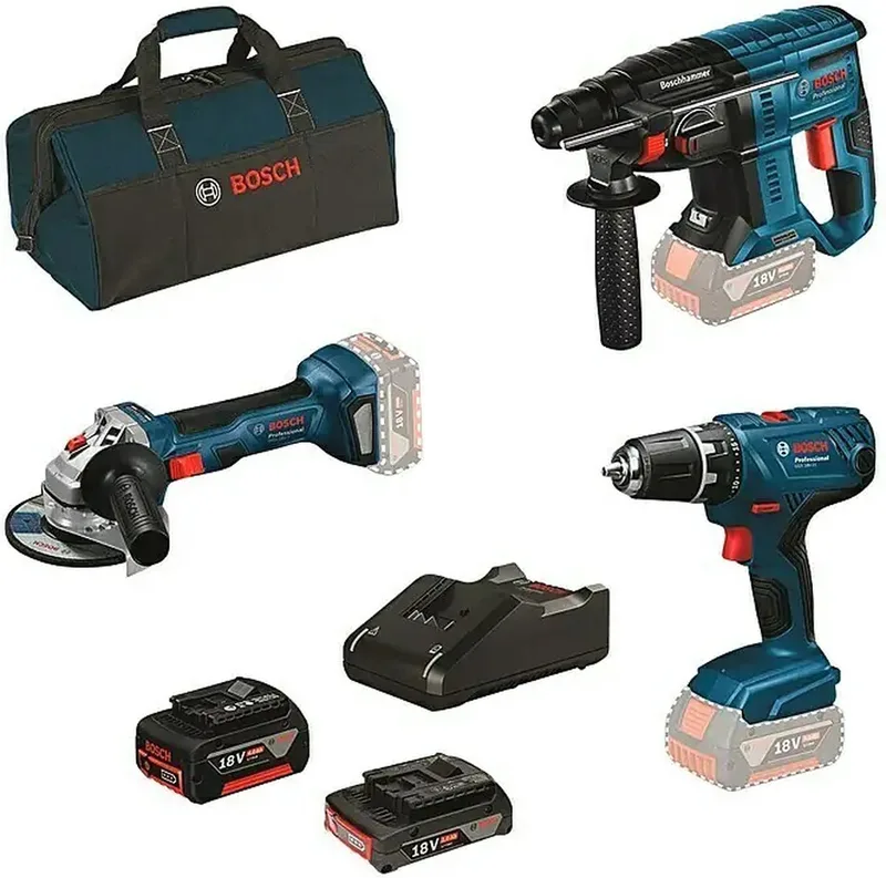 Accu Gereedschapsset 7 delig by Bosch Professional – product image