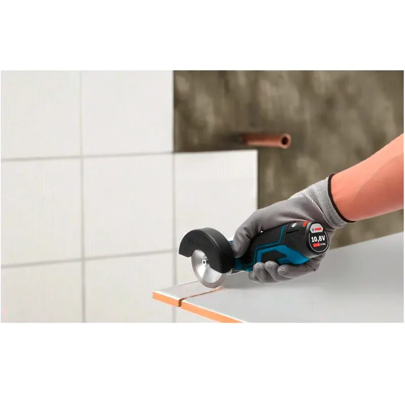 Accu haakse slijper GWS 12-76 V-EC (Zonder accu/lader) de Bosch Professional – image du produit 4 sur 4