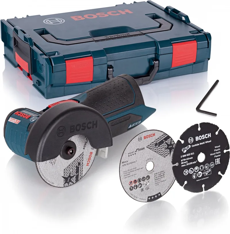 Accu haakse slijper GWS 12-76 V-EC (Zonder accu/lader) de Bosch Professional – image du produit 1 sur 4