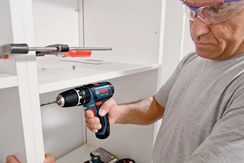 Accu Klopboormachine GSB 10,8 V-LI - Zonder accu en lader van Bosch Professional – productafbeelding 5 van 5
