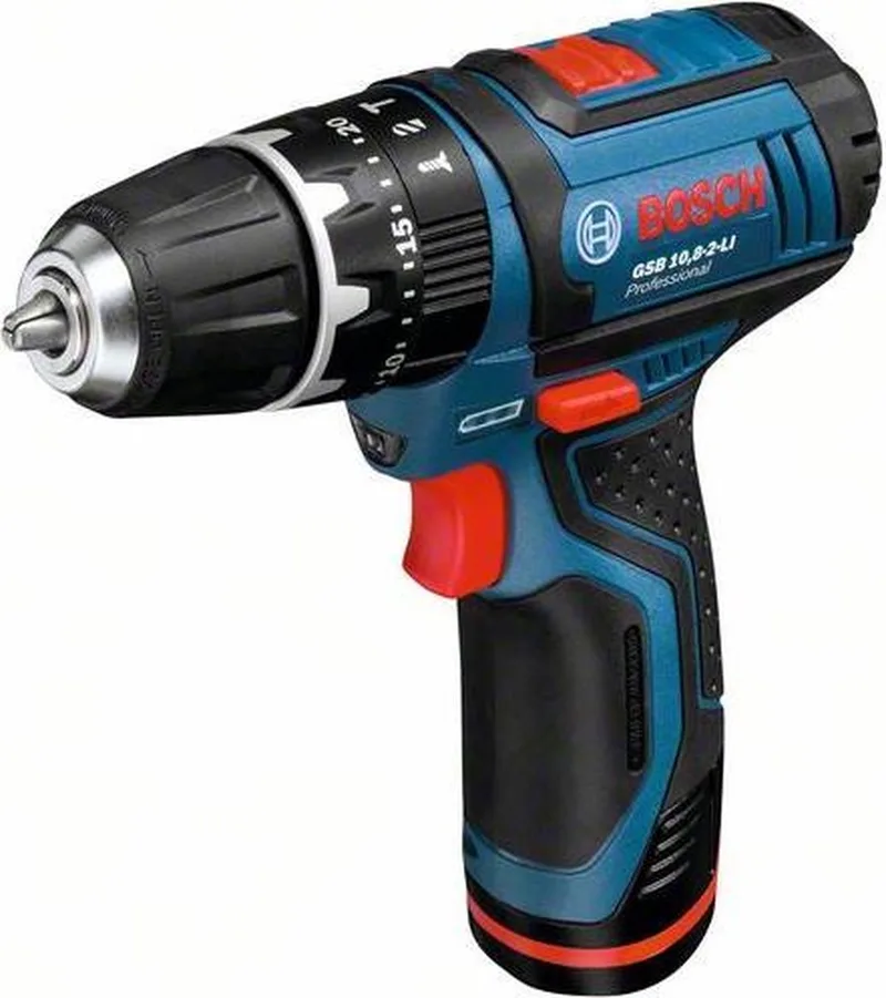 Accu Klopboormachine GSB 10,8 V-LI - Zonder accu en lader van Bosch Professional – productafbeelding 1 van 5