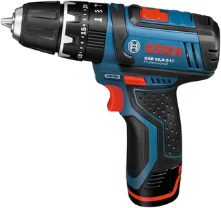 Accu Klopboormachine GSB 10,8 V-LI - Zonder accu en lader van Bosch Professional – productafbeelding 3 van 5