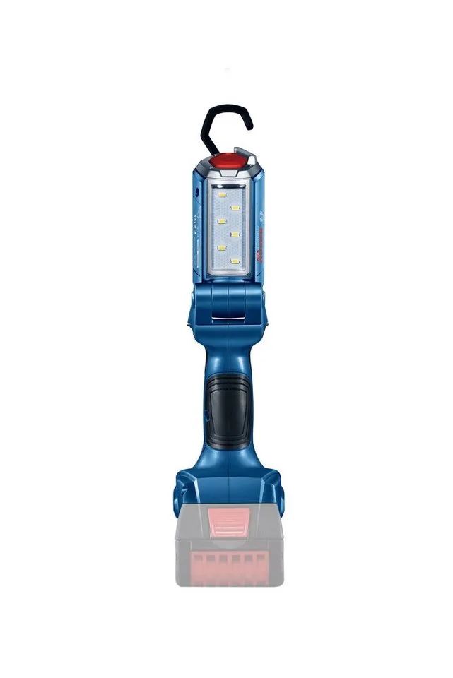 Accu lamp GLI 18V-300 Zonder accu/lader by Bosch Professional, Black – product image 4 of 4