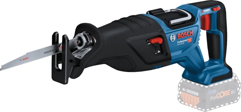 Accu-reciprozaag - GSA 18V-28 - 18V - Inclusief zaagbladen de Bosch Professional – image du produit