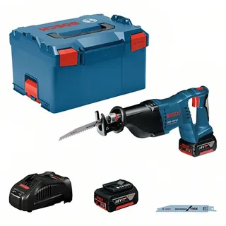 Accu reciprozaagmachine GSA 18 V-LI (2x 5,0Ah + 1x GAL 1880 CV) van Bosch Professional – productafbeelding 2 van 2