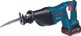 Accu reciprozaagmachine GSA 18 V-LI (2x 5,0Ah + 1x GAL 1880 CV) van Bosch Professional – productafbeelding 1 van 2