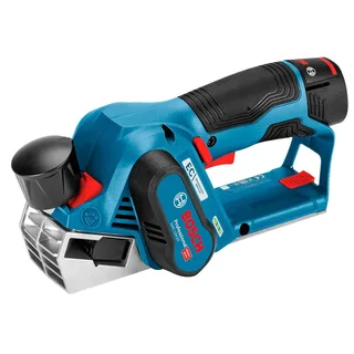 Accu schaafmachine GHO 12V-20 2x 3,0 Ah + lader GAL 1230 CV van Bosch Professional – productafbeelding 2 van 5