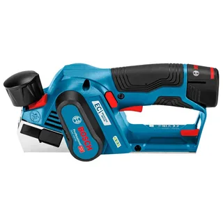 Accu schaafmachine GHO 12V-20 2x 3,0 Ah + lader GAL 1230 CV van Bosch Professional – productafbeelding 3 van 5
