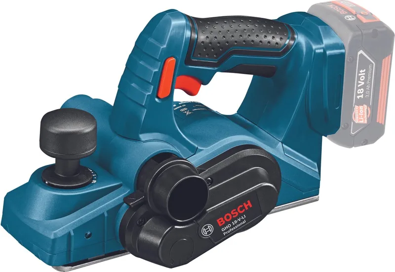 Accu schaafmachine GHO 18 V-LI (Zonder accu/lader) de Bosch Professional – image du produit