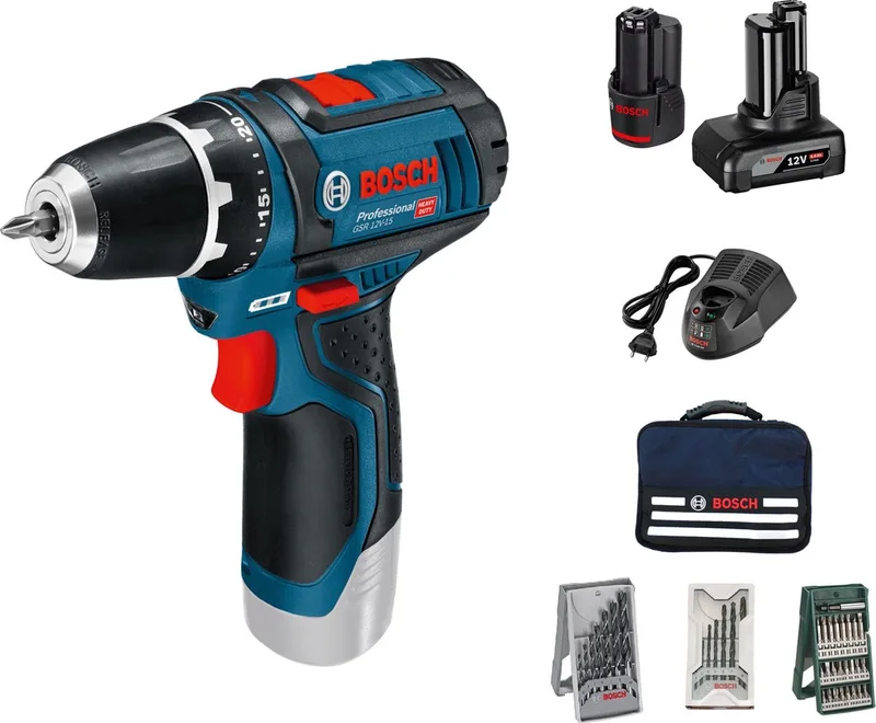 Tournevis électrique Gsr 12v-15 Professional de Bosch Professional – image du produit