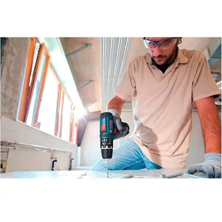 Accu schroefboormachine GSR 12V-15 (C&G BVK 2x 2,0 Ah, lader GAL 12V-40) van Bosch Professional – productafbeelding 4 van 5