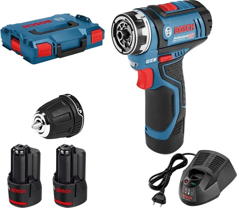 Tournevis électrique Gsr 12v-15 Fc Professional de Bosch Professional – image du produit 1 sur 5