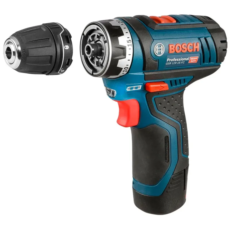 Tournevis électrique Gsr 12v-15 Fc Professional de Bosch Professional – image du produit 2 sur 5