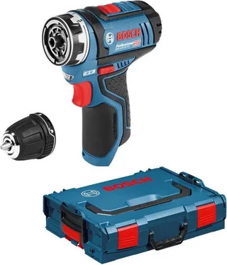 Accu schroefboormachine GSR 12V-15 FC (zonder accu/lader) van Bosch Professional – productafbeelding 1 van 6