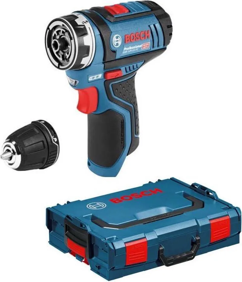Accu schroefboormachine GSR 12V-15 FC (zonder accu/lader) van Bosch Professional – productafbeelding 1 van 6