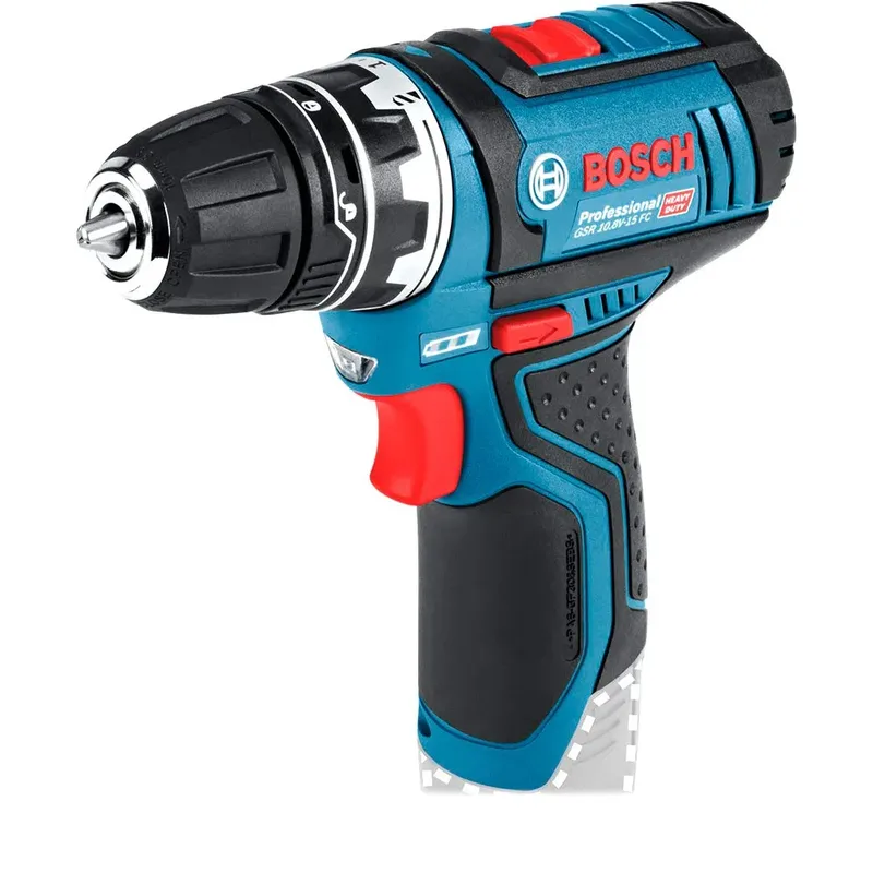 Accu schroefboormachine GSR 12V-15 FC (zonder accu/lader) van Bosch Professional – productafbeelding 2 van 6