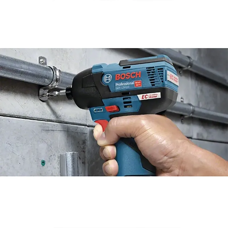 Accu slagschroevendraaier GDR 12V-110 (zonder accu/lader) van Bosch Professional – productafbeelding 3 van 5