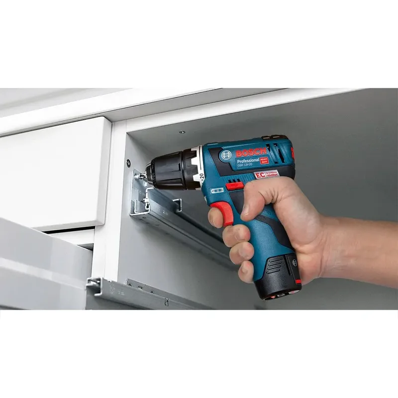 Accu Starterset 12V 2,0Ah + 4,0Ah - 1600A01NC9 van Bosch Professional – productafbeelding 4 van 4