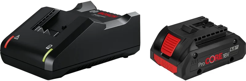 Accu Starterset 18V ADVANCED (C&G 1x ProCORE18V 4,0 Ah, lader GAL 18V-40) by Bosch Professional – product image