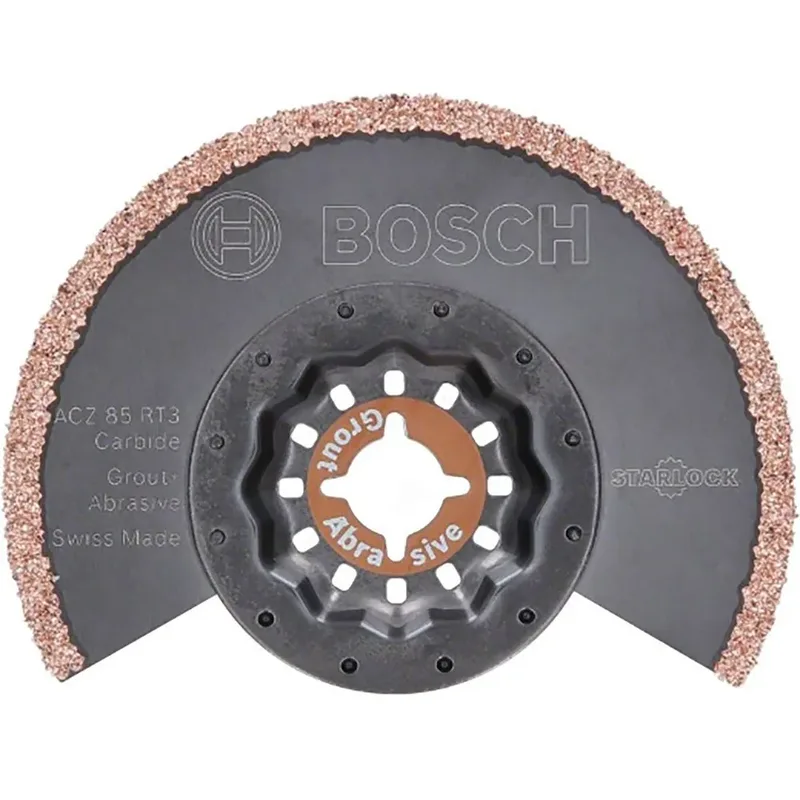 Acz 85 Rt3 Hardmetalen Multitool Snijblad de Bosch Professional – image du produit 1 sur 6