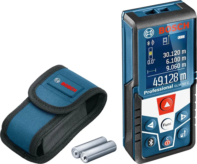 Afstandsmeter GLM 50 C van Bosch Professional – productafbeelding