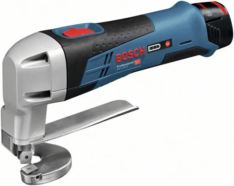 GSC 12V-13 Accu plaatschaar 12V 2.0Ah in L-Boxx - 0601926108 van Bosch Professional – productafbeelding 1 van 3