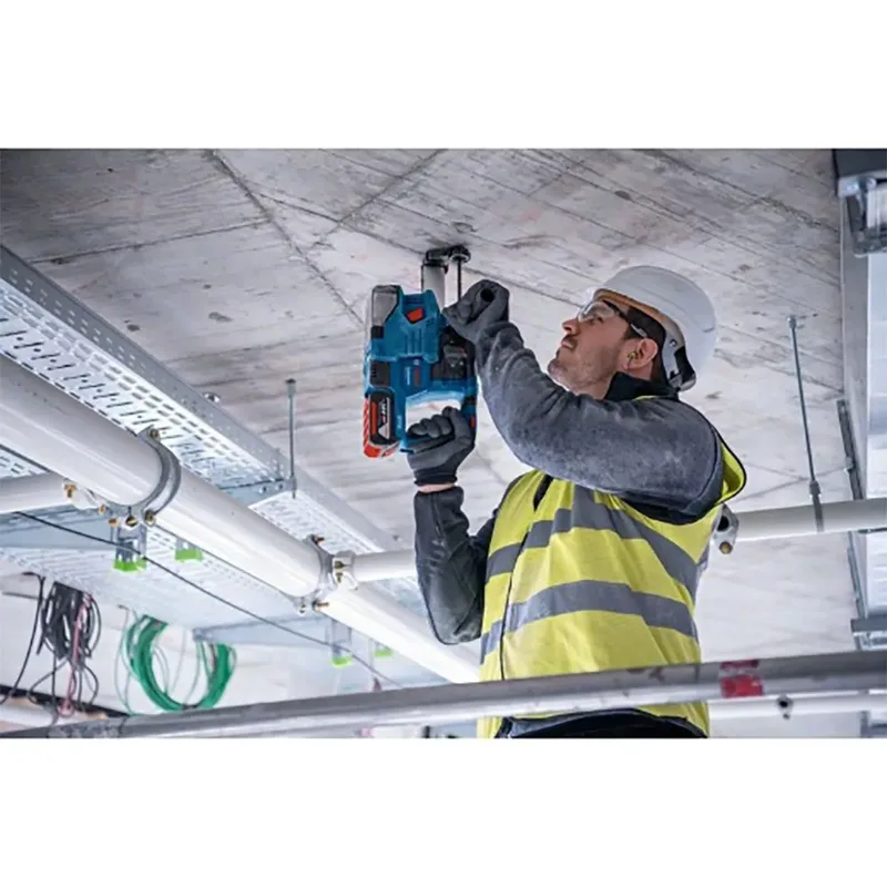 GBH 18V-22 Accu combihamer SDS-Plus 1,9J 18V 4.0Ah in L-Boxx - 0611924002 van Bosch Professional, Blauw – productafbeelding 5 van 6