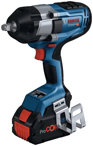 Akku-Drehschlagschrauber GDS 18V-1000 Professional, 1750 U/min, 1000 Nm, (Set), mit L-BOXX, 2x18V/5,5 Ah Akku und Ladegerät by Bosch Professional, Blue – product image 2 of 4