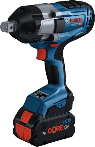 Visseuse à Percussion Gds 18v-1050 H L-boxx de Bosch Professional, Bleu – image du produit 3 sur 5