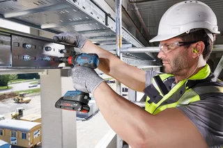 Akku-Drehschlagschrauber GDX 18V-200 Professional, 3400 U/min, 200 Nm, mit L-BOXX, ohne Akku und Ladegerät von Bosch Professional, Blau – Produktbild 4 von 4