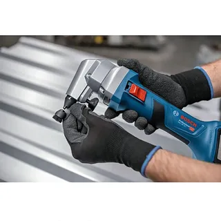 GNA 18V-16 E Accu knabbelschaar 18V Basic Body - 0601529600 van Bosch Professional – productafbeelding 5 van 6
