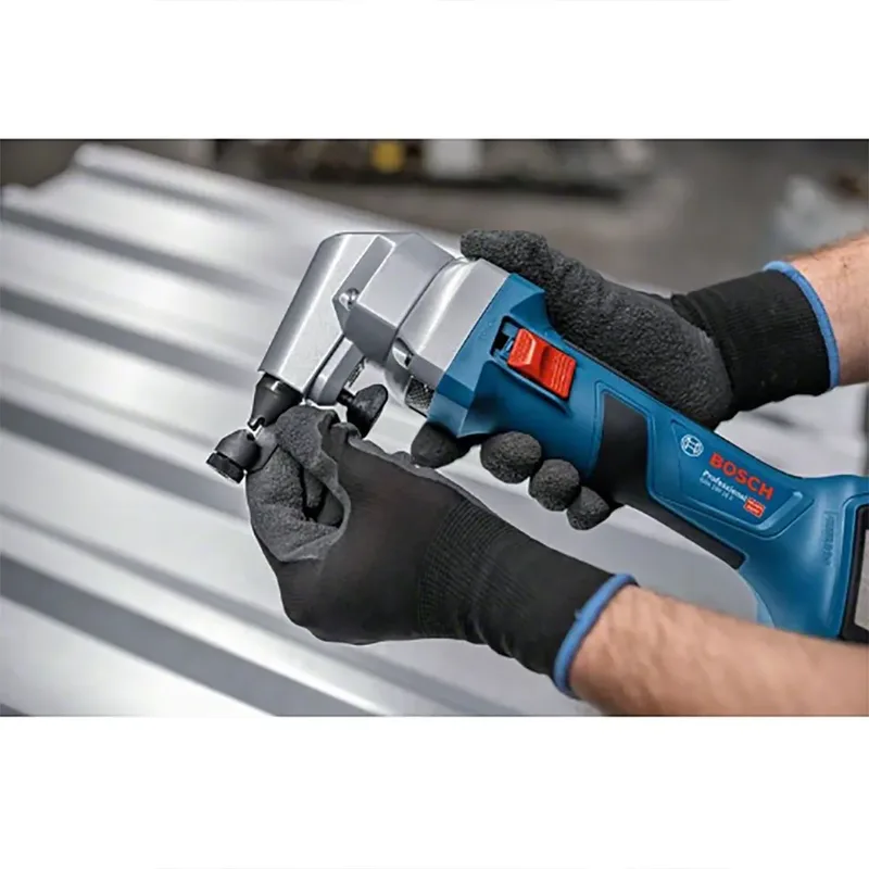 GNA 18V-16 E Accu knabbelschaar 18V Basic Body - 0601529600 van Bosch Professional – productafbeelding 5 van 6