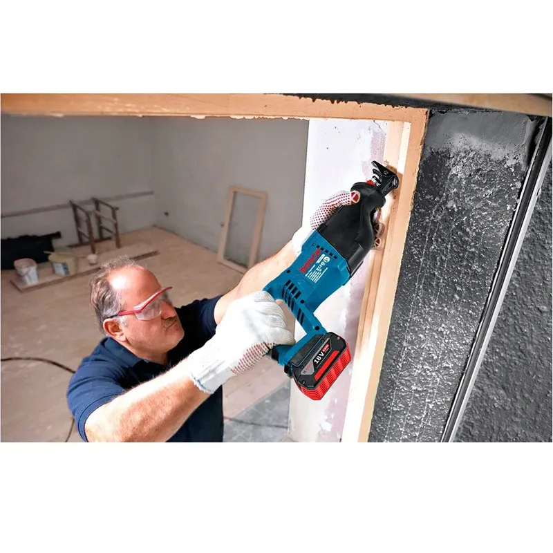 GSA 18 V-LI Reciprozaag - Zonder 18V accu en lader van Bosch Professional – productafbeelding 4 van 4
