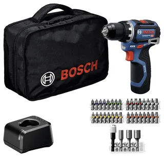 Akku-Schrauber Akku-Schrauber 12 V 2 Ah Li-Ion bürstenlos, inkl. Akku, inkl., bürstenlos, inkl. Akku, inkl. Ladegerät de Bosch Professional – image du produit 1 sur 5