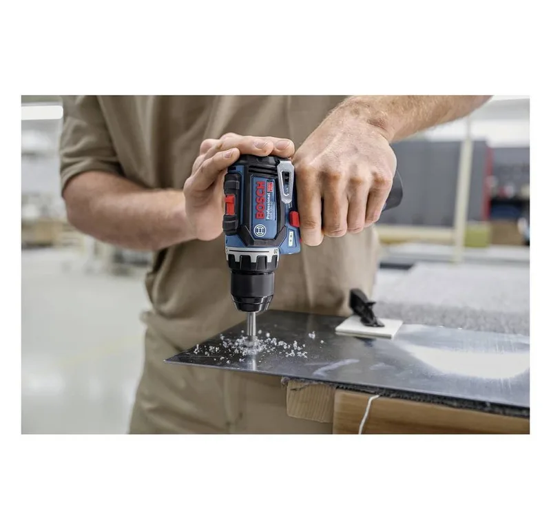 Akku-Schrauber Akku-Schrauber 12 V 2 Ah Li-Ion bürstenlos, inkl. Akku, inkl., bürstenlos, inkl. Akku, inkl. Ladegerät de Bosch Professional – image du produit 3 sur 5