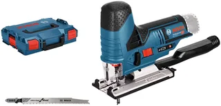 GST 12V-70 Accu decoupeerzaag 12V Basic Body in L-Boxx - 06015A1002 van Bosch Professional, Blauw – productafbeelding 1 van 4
