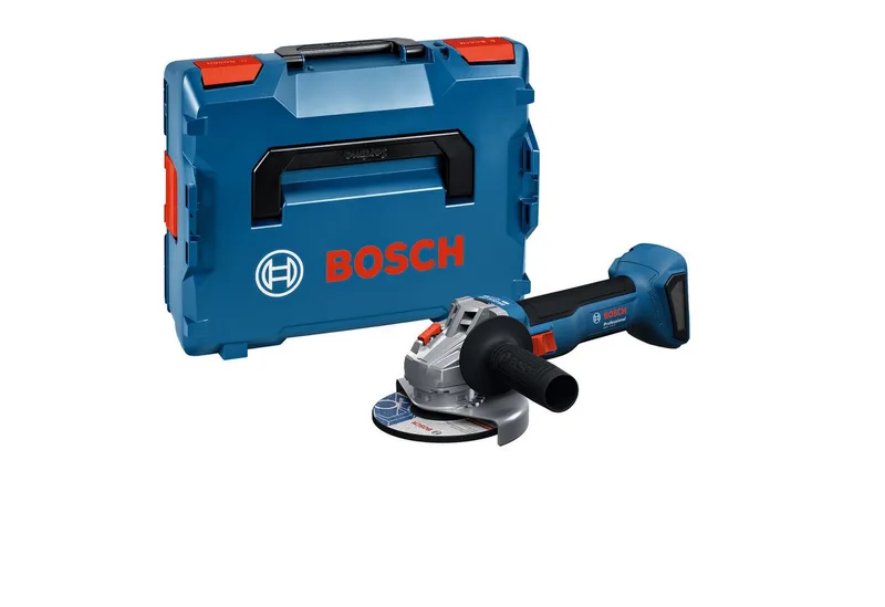 Akku-Winkelschleifer GWS 18V-8 Professional 18 V 125 mm Brushless + 1x Akku 4,0 Ah von Bosch Professional – Produktbild 2 von 5