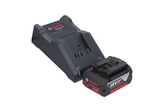Akku-Winkelschleifer GWS 18V-8 Professional 18 V 125 mm Brushless + 1x Akku 4,0 Ah von Bosch Professional – Produktbild 5 von 5