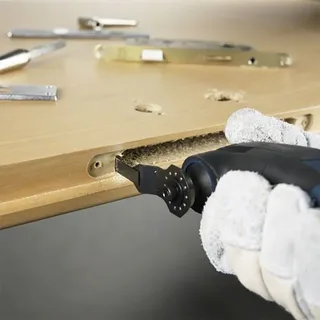 Bosch Accesorios Lame De Scie Segmentée Avec Plateau De Ponçage Avz 93 G de Bosch Professional – image du produit 2 sur 3