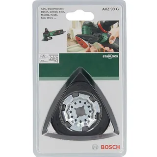 Bosch Accesorios Lame De Scie Segmentée Avec Plateau De Ponçage Avz 93 G de Bosch Professional – image du produit 3 sur 3